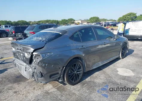 2025 Toyota Camry Se from USA, damaged, VIN 4T1DAACK0SU500801
